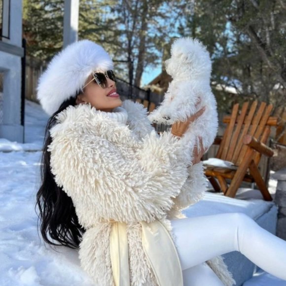 Fur Headband main image 7